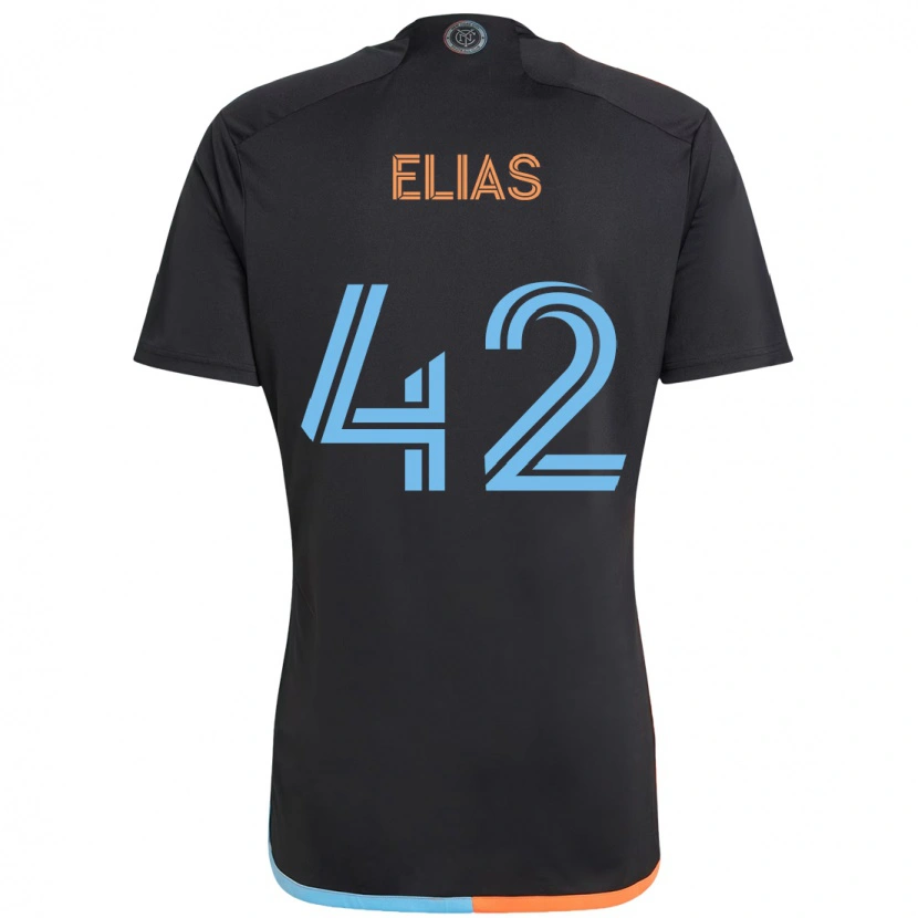 Danxen Hombre Camiseta Piero Elias #42 Azul Claro 2ª Equipación 2025/26 La Camisa México