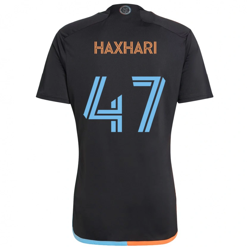 Danxen Hombre Camiseta Klevis Haxhari #47 Azul Claro 2ª Equipación 2025/26 La Camisa México