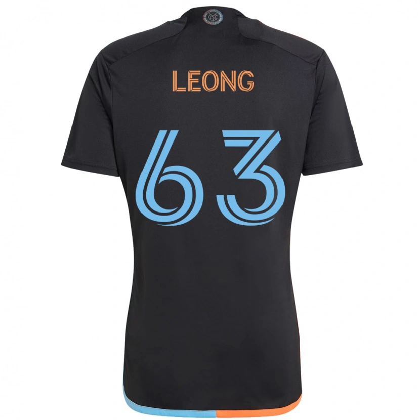 Danxen Hombre Camiseta Matthew Leong #63 Azul Claro 2ª Equipación 2025/26 La Camisa México