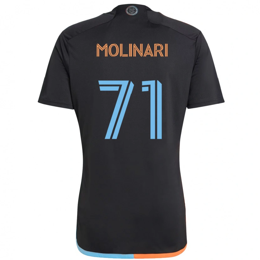 Danxen Hombre Camiseta Peter Molinari #71 Azul Claro 2ª Equipación 2025/26 La Camisa México
