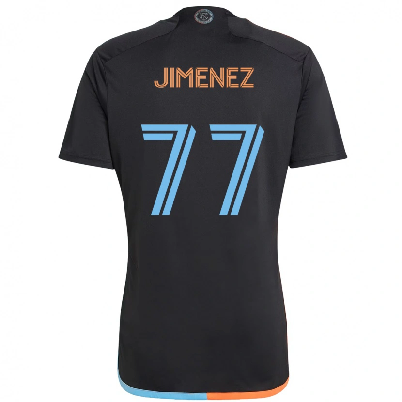 Danxen Hombre Camiseta Jonathan Jiménez #77 Azul Claro 2ª Equipación 2025/26 La Camisa México
