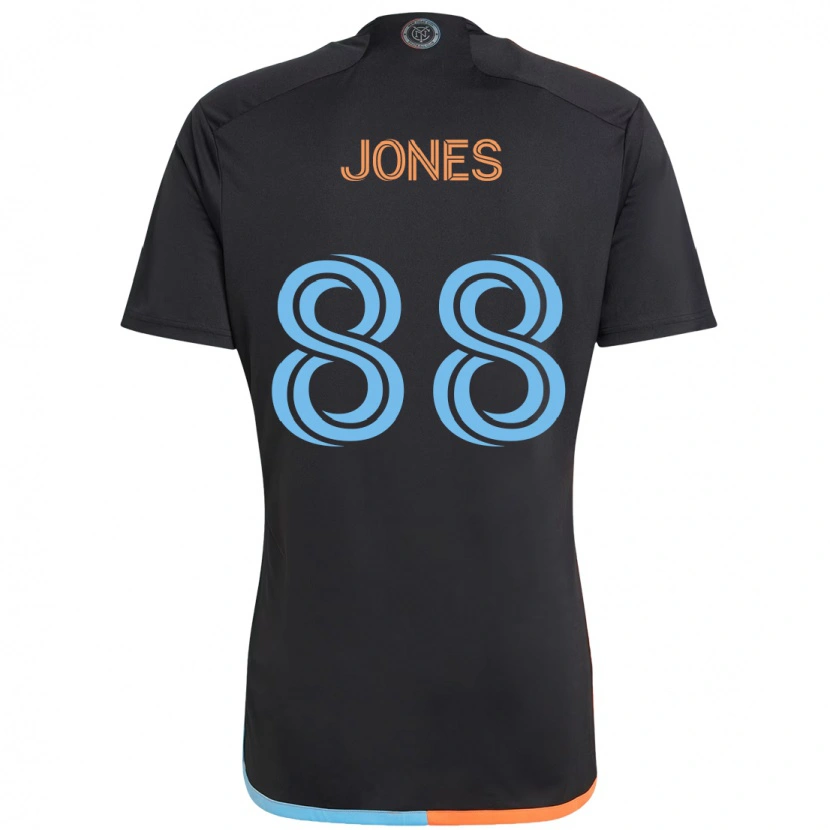 Danxen Hombre Camiseta Malachi Jones #88 Azul Claro 2ª Equipación 2025/26 La Camisa México