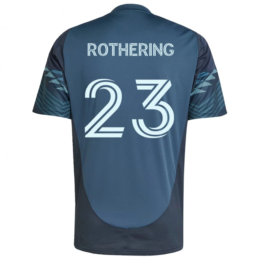 Danxen Hombre Camiseta Holly Rothering #23 Verde Blanco 2ª Equipación 2025/26 La Camisa México