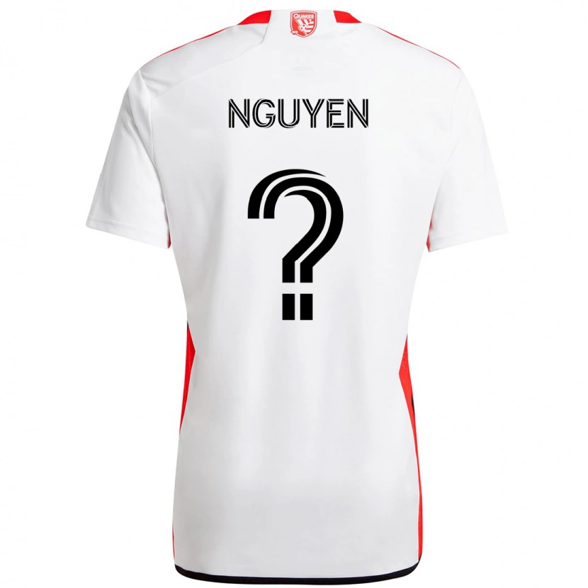 Danxen Hombre Camiseta Christopher Nguyen #0 Negro Azul Oscuro 2ª Equipación 2025/26 La Camisa México