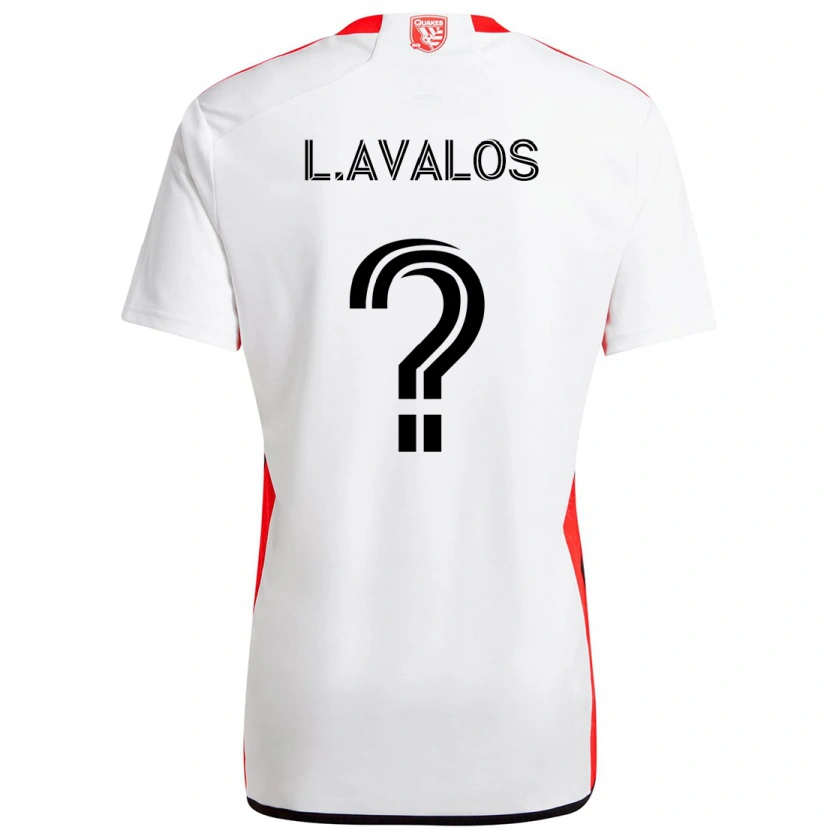 Danxen Hombre Camiseta Lorenzo Avalos #0 Negro Azul Oscuro 2ª Equipación 2025/26 La Camisa México