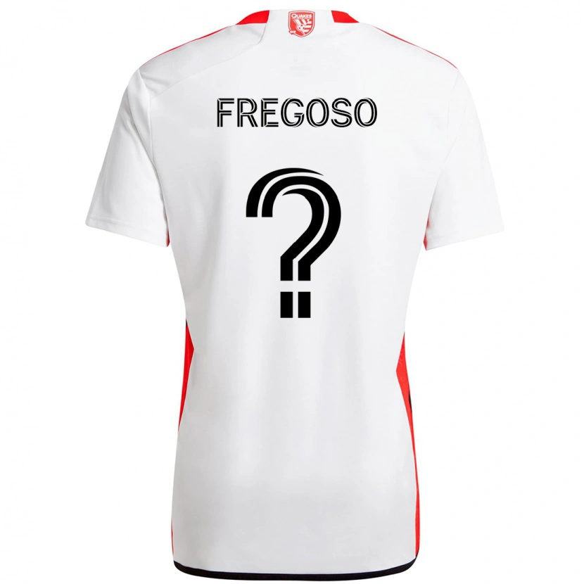 Danxen Hombre Camiseta Daniel Fregoso #0 Negro Azul Oscuro 2ª Equipación 2025/26 La Camisa México