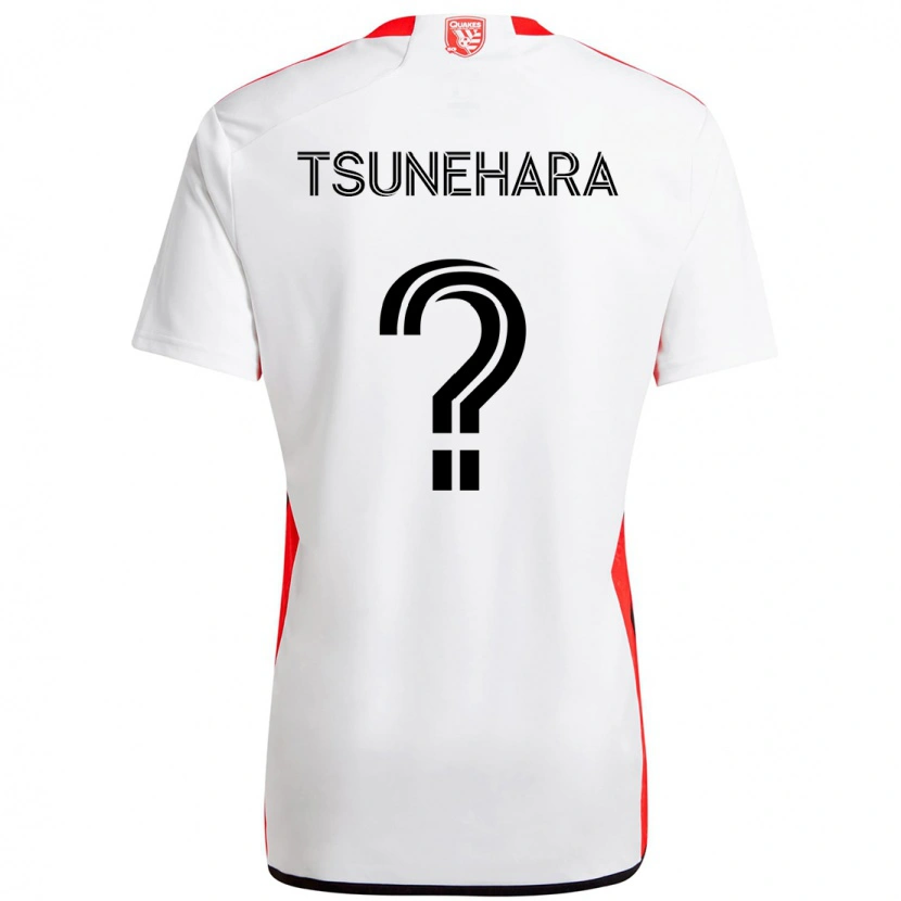 Danxen Hombre Camiseta Roka Tsunehara #0 Negro Azul Oscuro 2ª Equipación 2025/26 La Camisa México