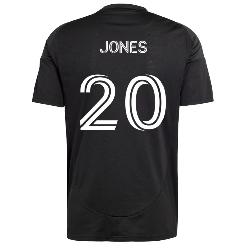 Danxen Hombre Camiseta Derrick Jones #20 Azul Celeste Blanco 2ª Equipación 2025/26 La Camisa México