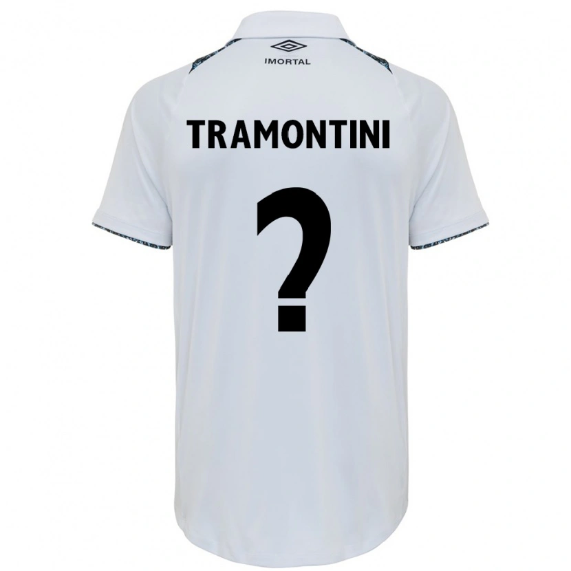 Danxen Hombre Camiseta Murilo Tramontini #0 Azul Negro Blanco 2ª Equipación 2025/26 La Camisa México