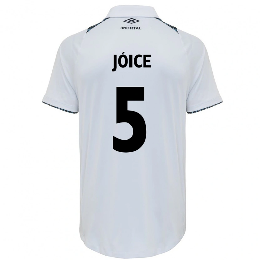 Danxen Hombre Camiseta Jóice #5 Azul Negro Blanco 2ª Equipación 2025/26 La Camisa México