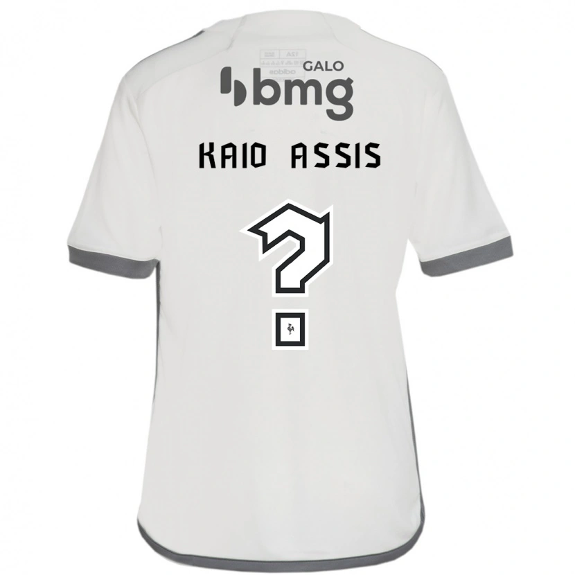 Danxen Hombre Camiseta Kaio Assis #0 Blanquecino 2ª Equipación 2025/26 La Camisa México