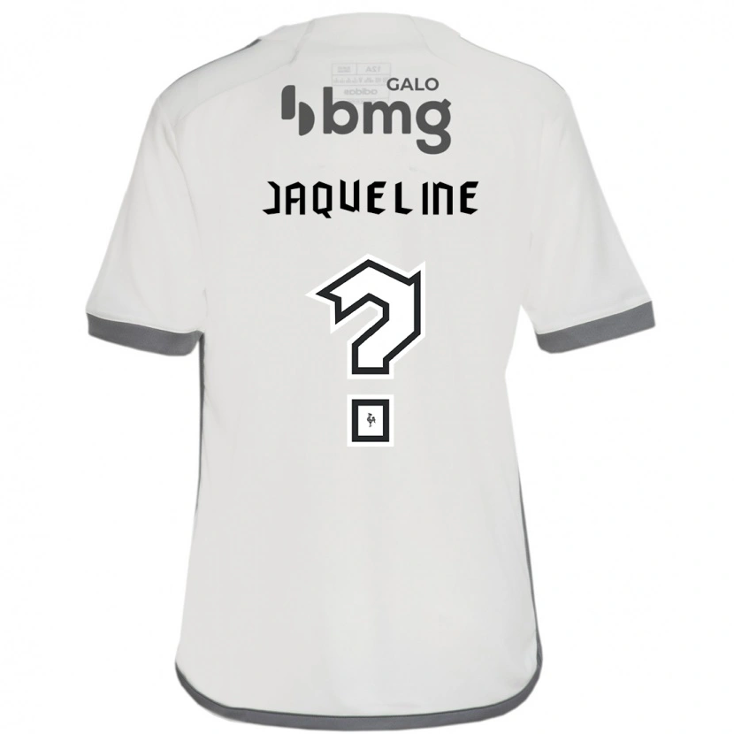 Danxen Hombre Camiseta Jaqueline #0 Blanquecino 2ª Equipación 2025/26 La Camisa México