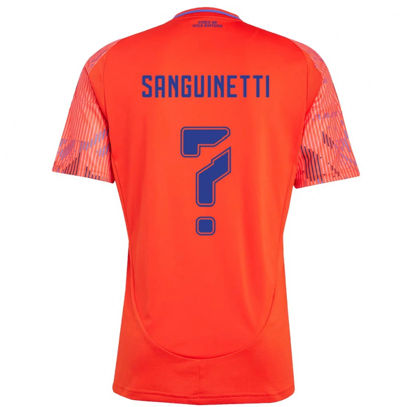 Danxen Hombre Camiseta Fernando Sanguinetti #0 Azul Celeste 2ª Equipación 2025/26 La Camisa México