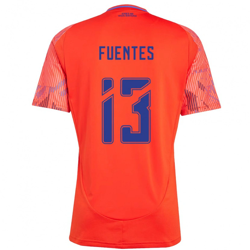 Danxen Hombre Camiseta Karen Fuentes #13 Azul Celeste 2ª Equipación 2025/26 La Camisa México