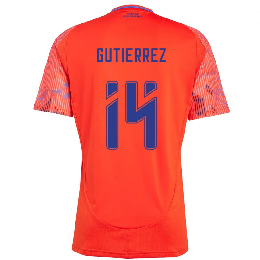 Danxen Hombre Camiseta Ana Gutiérrez #14 Azul Celeste 2ª Equipación 2025/26 La Camisa México