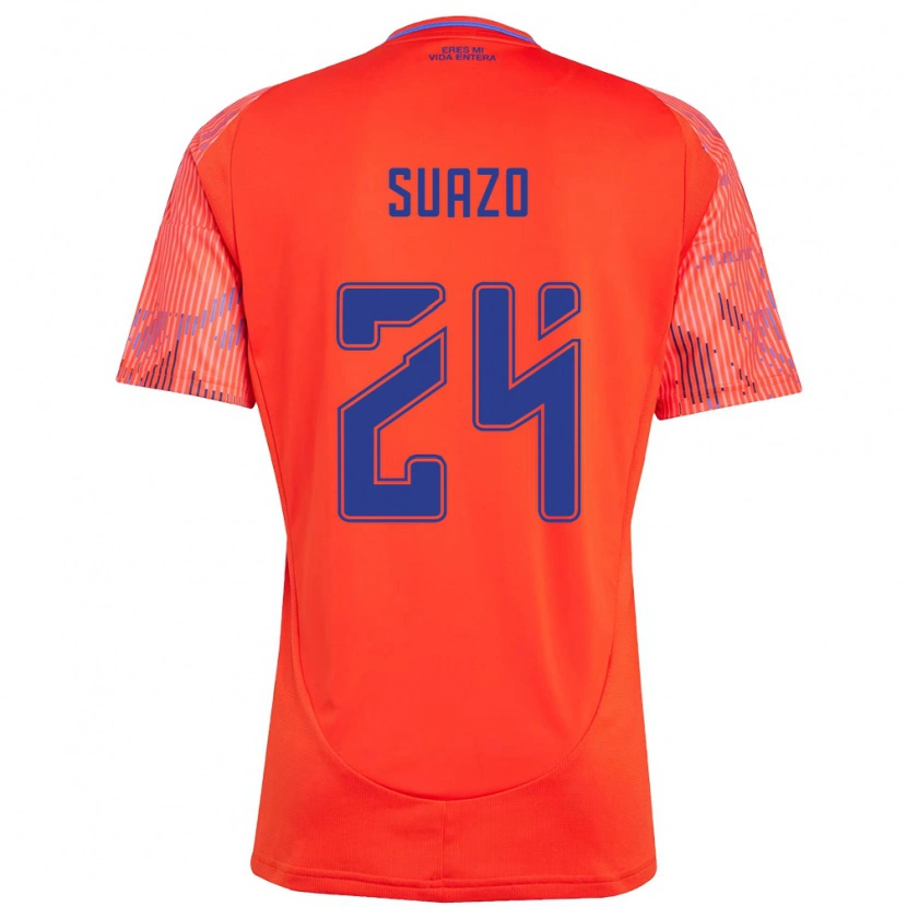 Danxen Hombre Camiseta Arantza Suazo #24 Azul Celeste 2ª Equipación 2025/26 La Camisa México