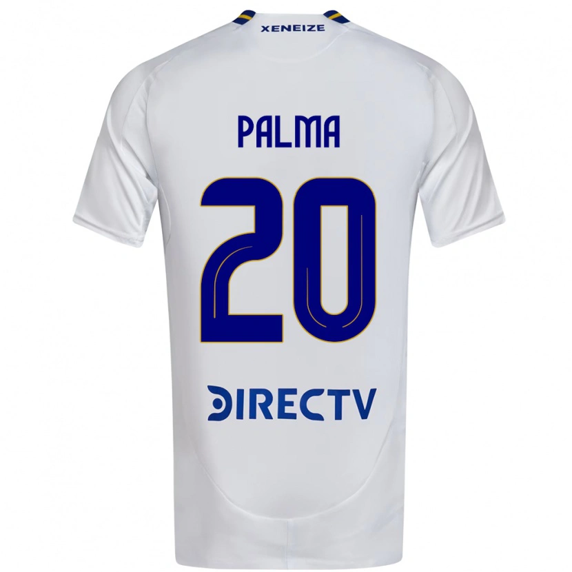 Danxen Hombre Camiseta Lucas Palma #20 Azul Real Amarillo 2ª Equipación 2025/26 La Camisa México