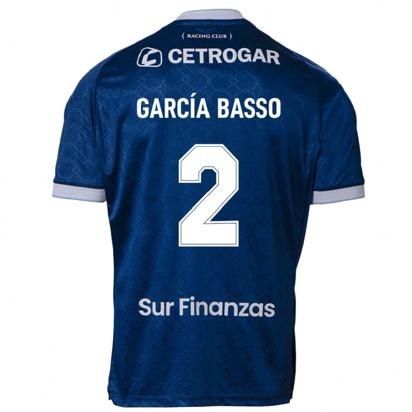 Danxen Hombre Camiseta Agustín García Basso #2 Azul Celeste 2ª Equipación 2025/26 La Camisa México