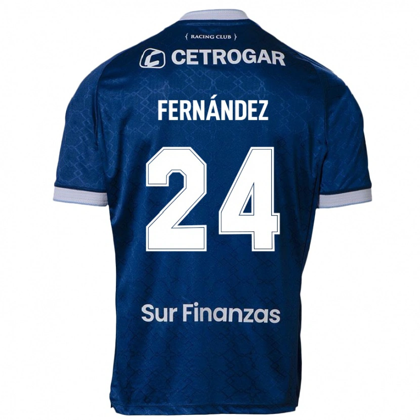 Danxen Hombre Camiseta Adrián Fernández #24 Azul Celeste 2ª Equipación 2025/26 La Camisa México