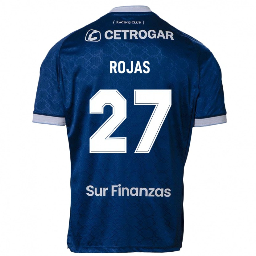 Danxen Hombre Camiseta Gabriel Rojas #27 Azul Celeste 2ª Equipación 2025/26 La Camisa México