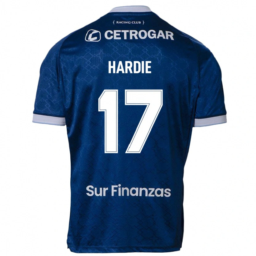 Danxen Hombre Camiseta Tamara Hardie #17 Azul Oscuro 2ª Equipación 2025/26 La Camisa México