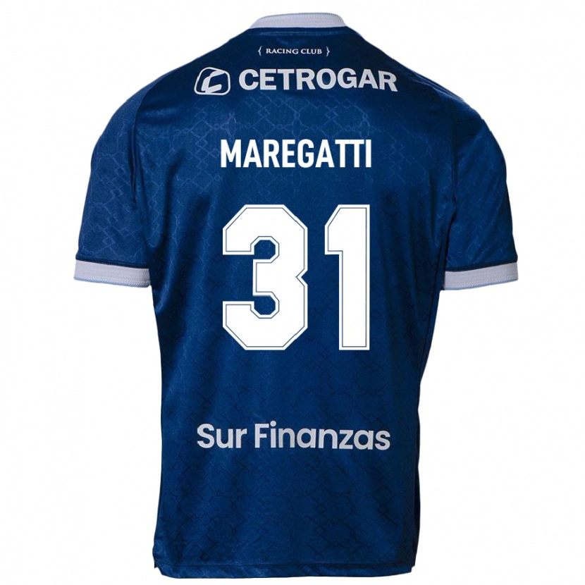 Danxen Hombre Camiseta Dolores Maregatti #31 Azul Oscuro 2ª Equipación 2025/26 La Camisa México