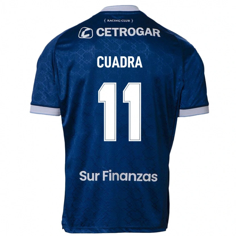 Danxen Hombre Camiseta Maximiliano Cuadra #11 Azul Oscuro 2ª Equipación 2025/26 La Camisa México