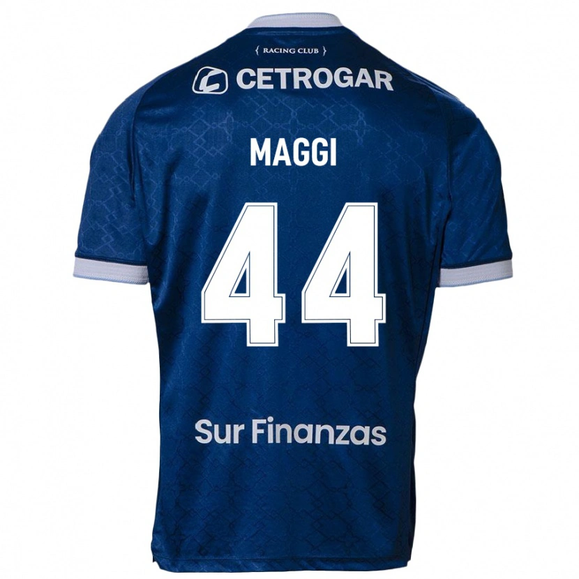 Danxen Hombre Camiseta Ivan Maggi #44 Azul Oscuro 2ª Equipación 2025/26 La Camisa México