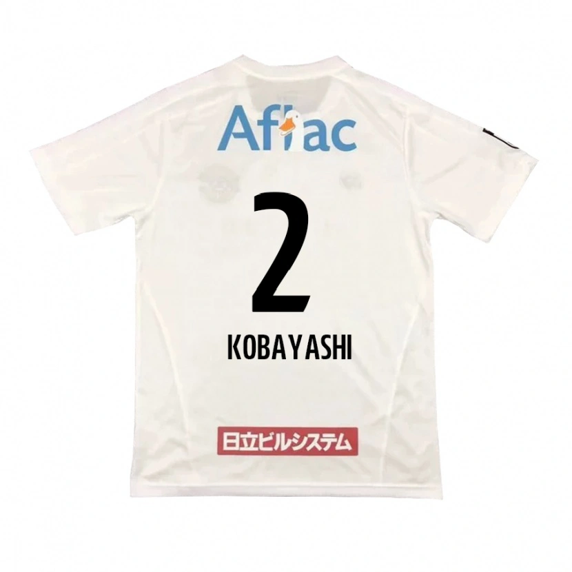 Danxen Hombre Camiseta Kensei Kobayashi #2 Negro Amarillo 2ª Equipación 2025/26 La Camisa México