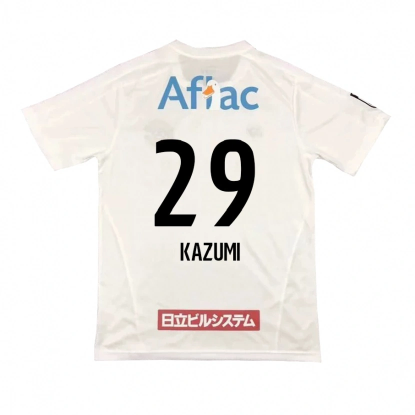 Danxen Hombre Camiseta Takuto Kazumi #29 Negro Amarillo 2ª Equipación 2025/26 La Camisa México