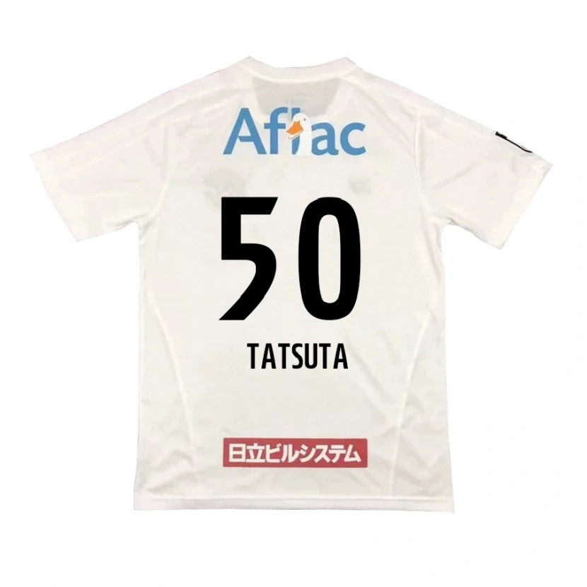 Danxen Hombre Camiseta Yugo Tatsuta #50 Negro Amarillo 2ª Equipación 2025/26 La Camisa México