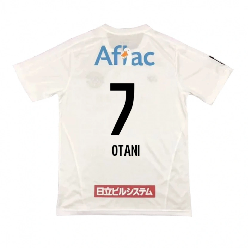 Danxen Hombre Camiseta Hidekazu Otani #7 Negro Amarillo 2ª Equipación 2025/26 La Camisa México