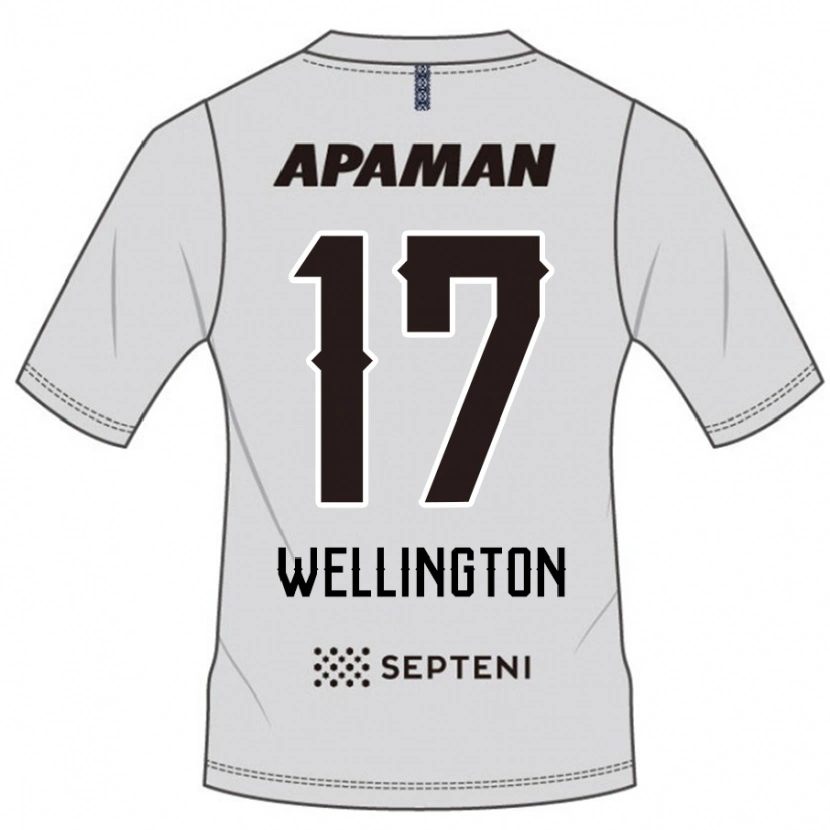Danxen Hombre Camiseta Wellington #17 Azul Real Blanco 2ª Equipación 2025/26 La Camisa México