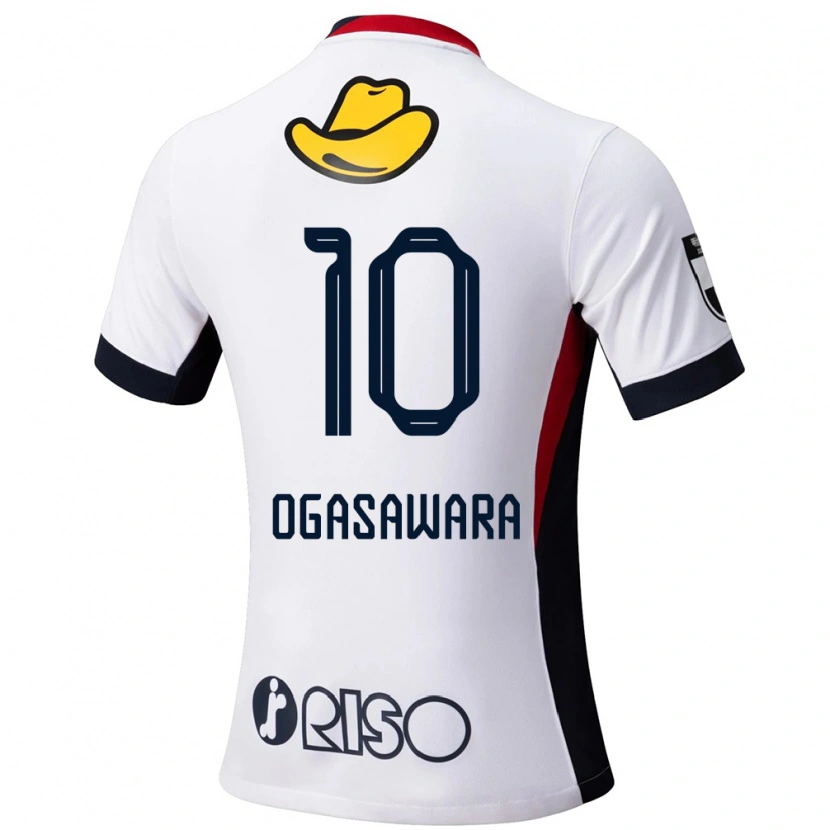 Danxen Hombre Camiseta Shoma Ogasawara #10 Rojo Negro 2ª Equipación 2025/26 La Camisa México