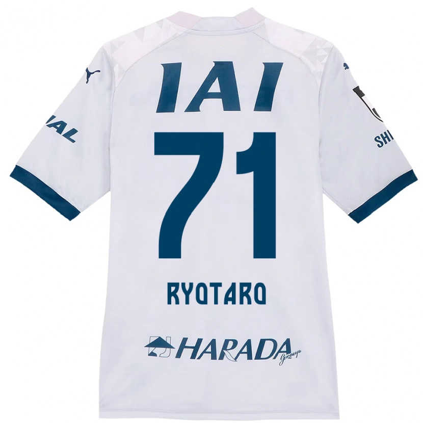 Danxen Hombre Camiseta Ryotaro Nakamura #71 Naranja Rojo 2ª Equipación 2025/26 La Camisa México