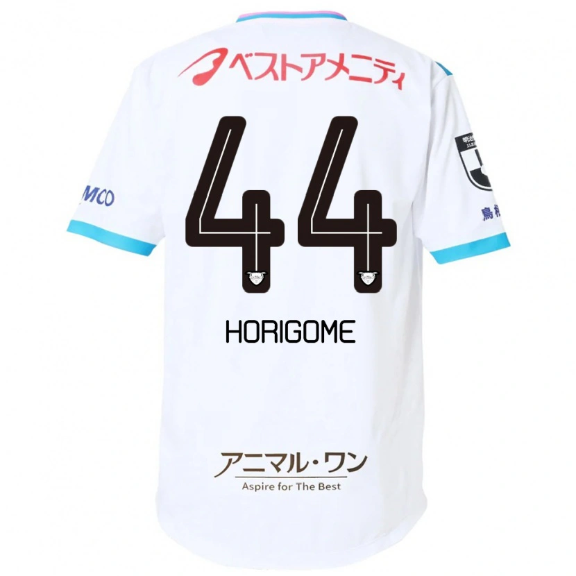 Danxen Hombre Camiseta Yuki Horigome #44 Azul Rosa 2ª Equipación 2025/26 La Camisa México