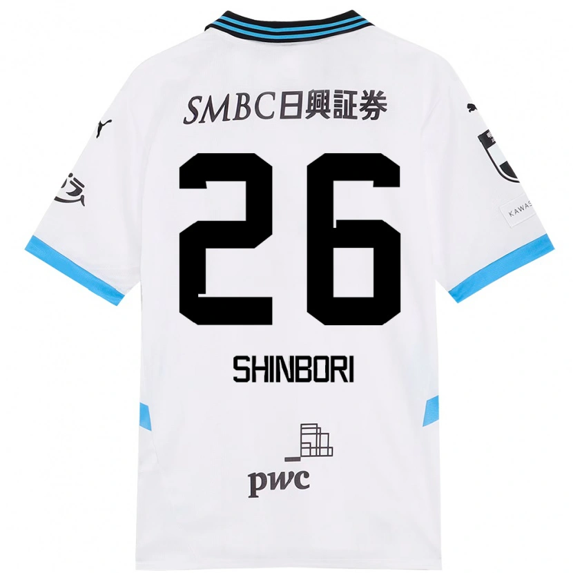 Danxen Hombre Camiseta Kakeru Shinbori #26 Azul Celeste Negro 2ª Equipación 2025/26 La Camisa México