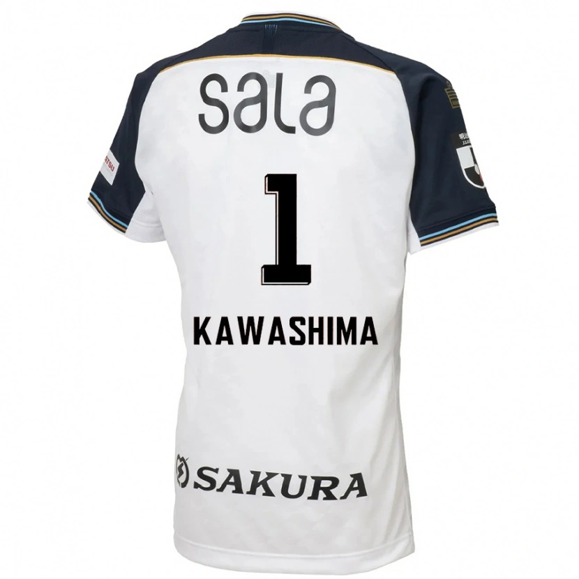 Danxen Hombre Camiseta Eiji Kawashima #1 Azul Celeste Negro 2ª Equipación 2025/26 La Camisa México