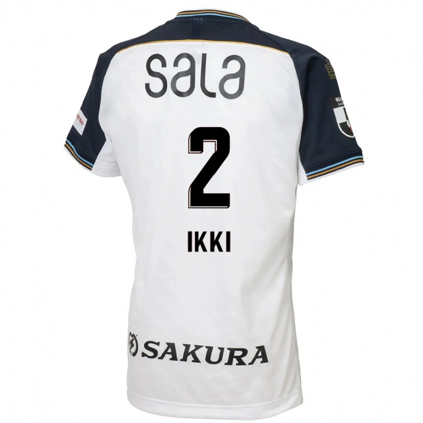 Danxen Hombre Camiseta Ikki Kawasaki #2 Azul Celeste Negro 2ª Equipación 2025/26 La Camisa México