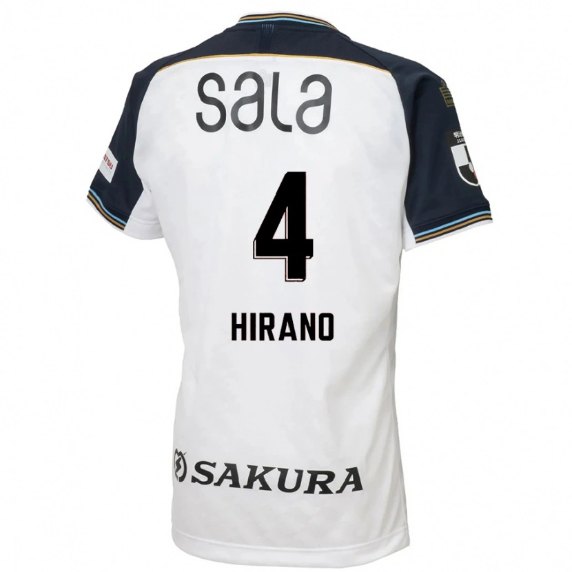 Danxen Hombre Camiseta Rion Hirano #4 Azul Celeste Negro 2ª Equipación 2025/26 La Camisa México