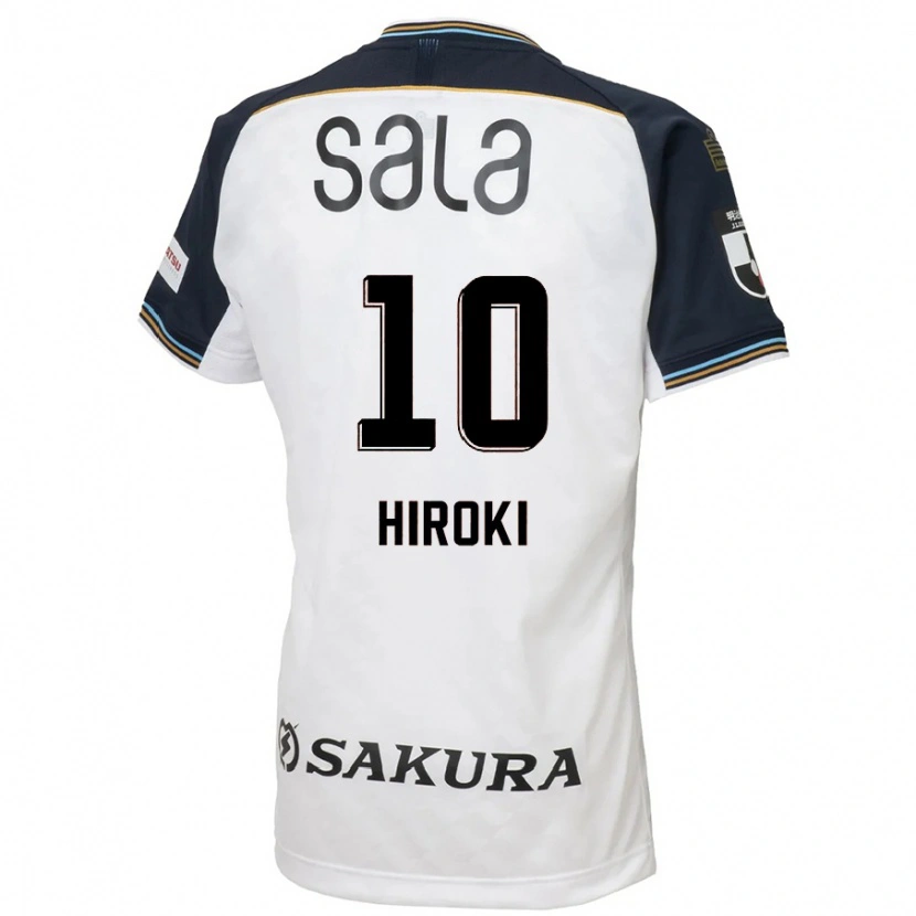 Danxen Hombre Camiseta Hiroki Yamada #10 Azul Celeste Negro 2ª Equipación 2025/26 La Camisa México