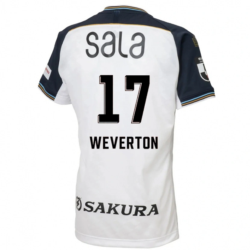 Danxen Hombre Camiseta Weverton #17 Azul Celeste Negro 2ª Equipación 2025/26 La Camisa México