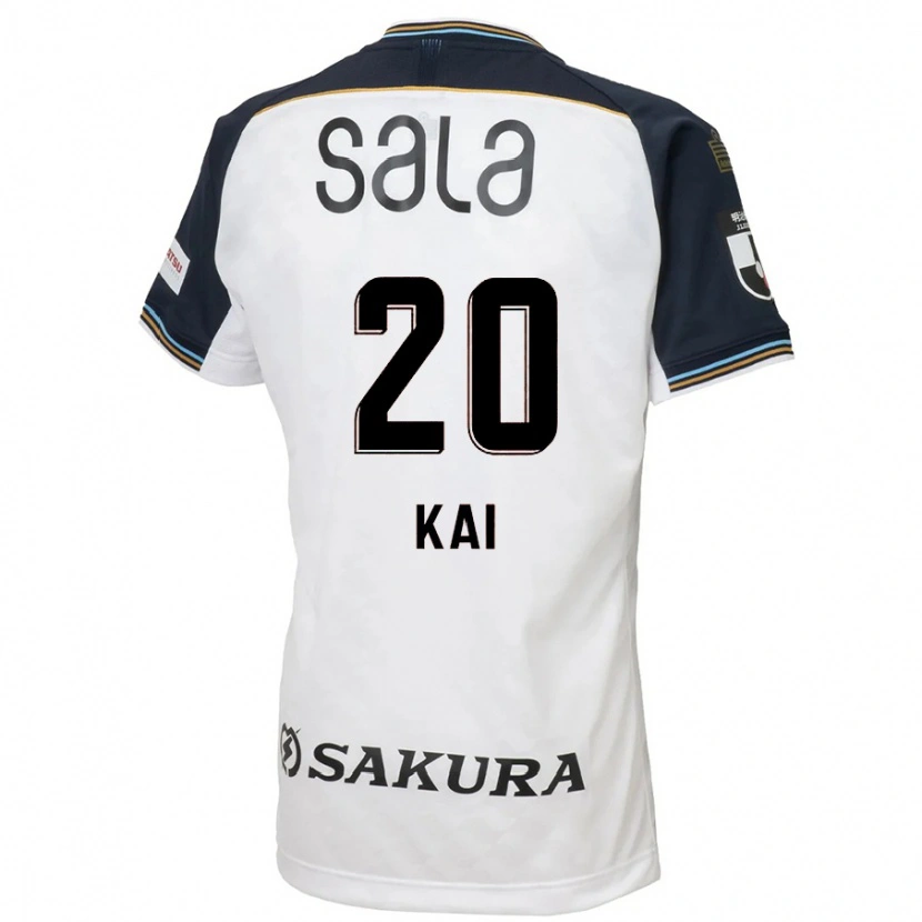 Danxen Hombre Camiseta Yua Kai #20 Azul Celeste Negro 2ª Equipación 2025/26 La Camisa México