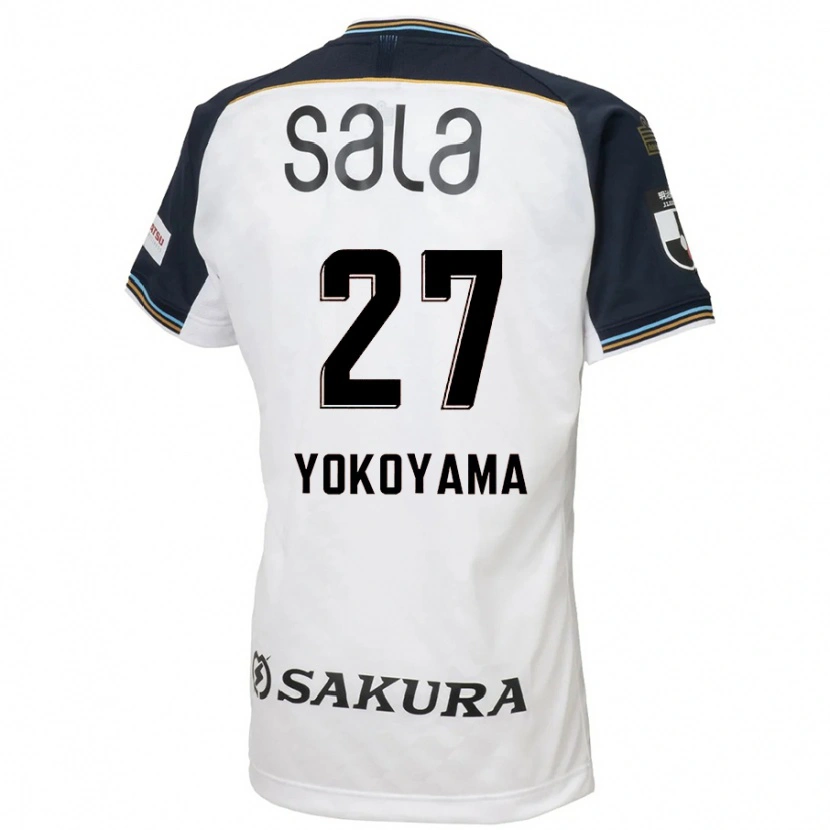 Danxen Hombre Camiseta Kota Yokoyama #27 Azul Celeste Negro 2ª Equipación 2025/26 La Camisa México
