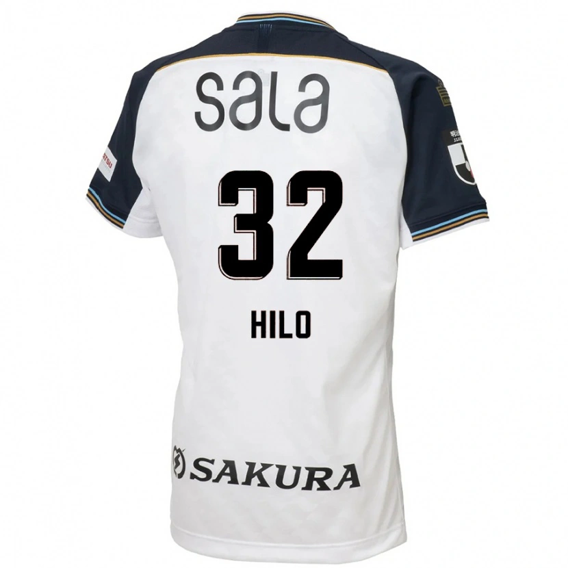 Danxen Hombre Camiseta Hasan Hilu #32 Azul Celeste Negro 2ª Equipación 2025/26 La Camisa México