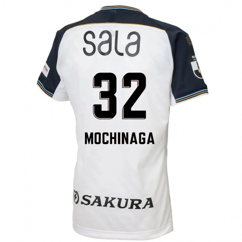 Danxen Hombre Camiseta Aiga Mochinaga #32 Azul Celeste Negro 2ª Equipación 2025/26 La Camisa México