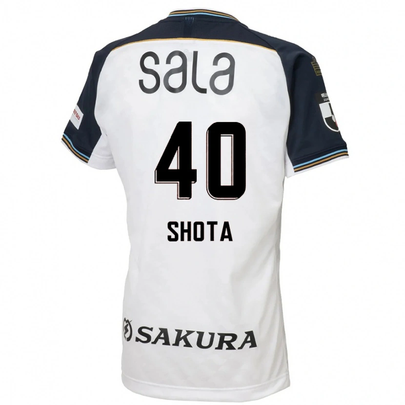Danxen Hombre Camiseta Shota Kaneko #40 Azul Celeste Negro 2ª Equipación 2025/26 La Camisa México
