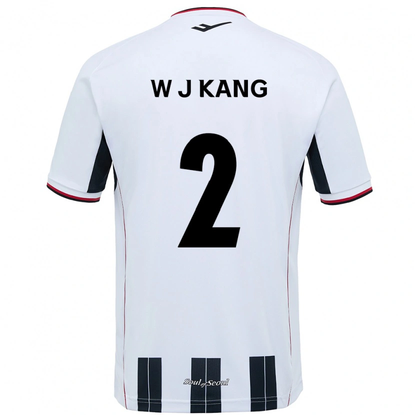 Danxen Hombre Camiseta Jae-Won Kang #2 Negro Rojo 2ª Equipación 2025/26 La Camisa México