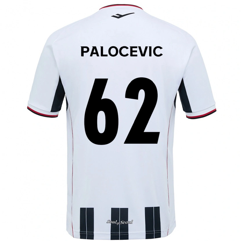 Danxen Hombre Camiseta Aleksandar Palocevic #62 Negro Rojo 2ª Equipación 2025/26 La Camisa México