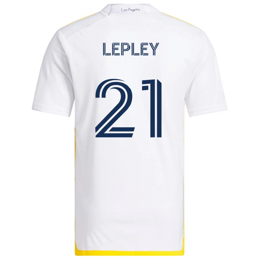 Danxen Mujer Camiseta Tucker Lepley #21 Morado Azul 1ª Equipación 2025/26 La Camisa México